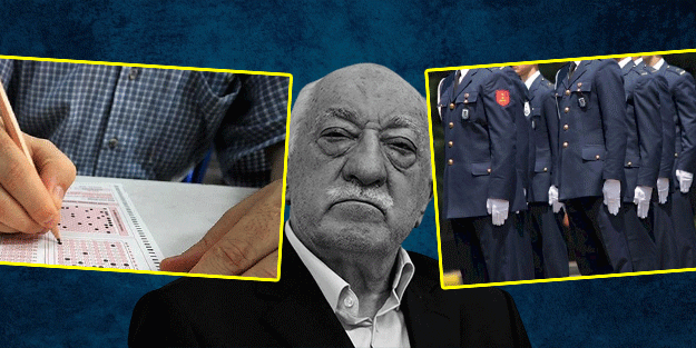 ALS sorularını örgüt mensuplarına dağıtan FETÖ'cülere eş zamanlı operasyonlar