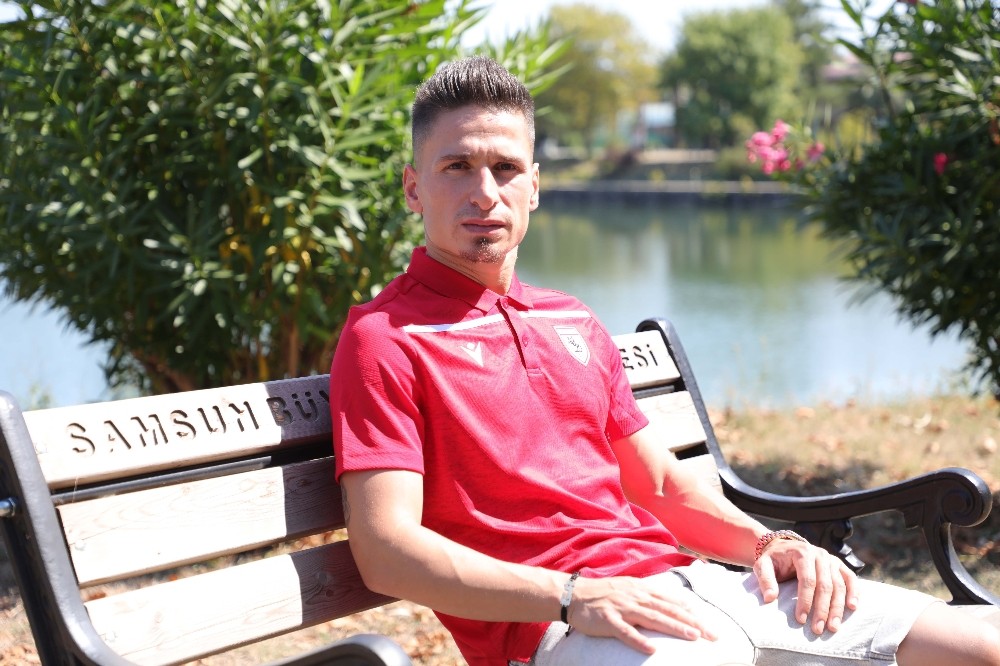 Alsan: “Samsunspor başarıya aç bir takım” 