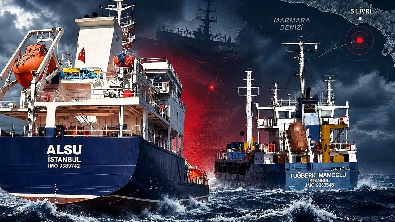 ALSU gemisinin kaptanının ifadeleri ortaya çıktı: Biz İmamoğlu’na değil onlar bize çarptı!