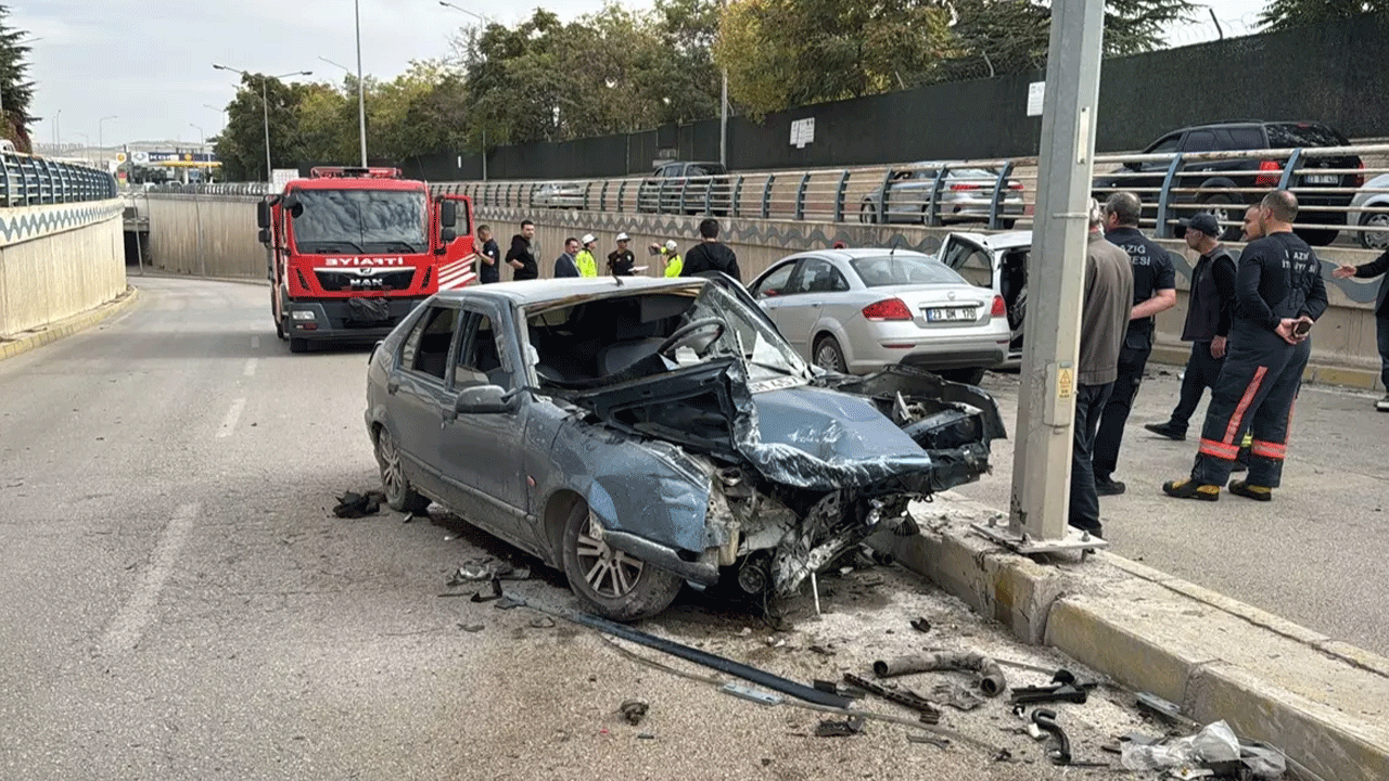 Alt geçitte facia: Ölü ve yaralılar var