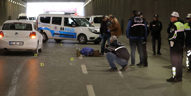 Alt geçitte feci ölüm! Olay yerinde can verdi