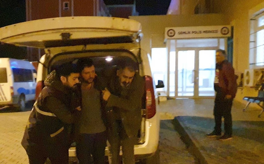 Alt komşusunu öldüren zanlı adliyeye sevk edildi 