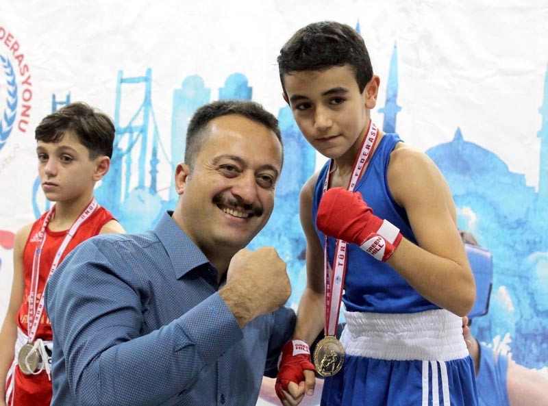 Alt Minik Erkekler Türkiye Ferdi Boks Şampiyonası sona erdi 