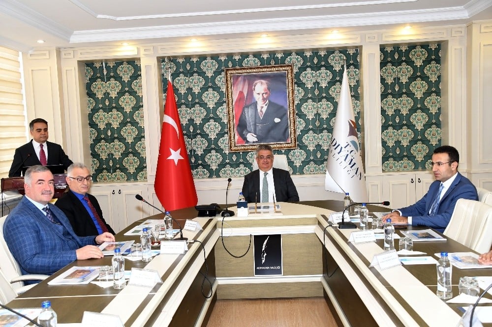 Alt yapı çevre ve şehircilik platformu toplantısı yapıldı 