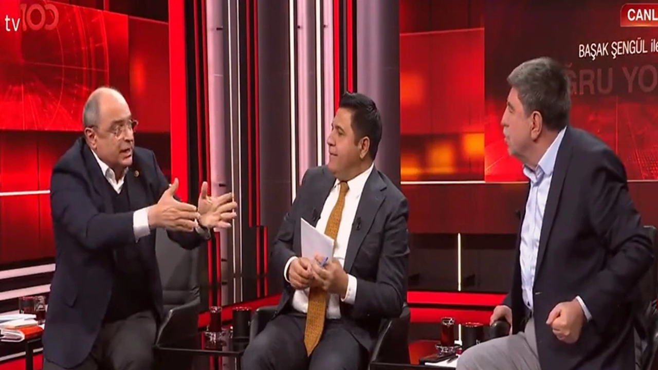 Altan Tan, CHP'li isme canlı yayında fena daldı!