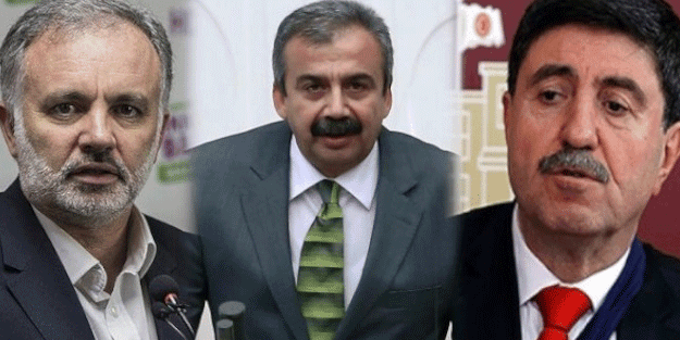 Altan Tan, Sırrı Süreyya Önder ve Ayhan Bilgen hakkında karar verildi