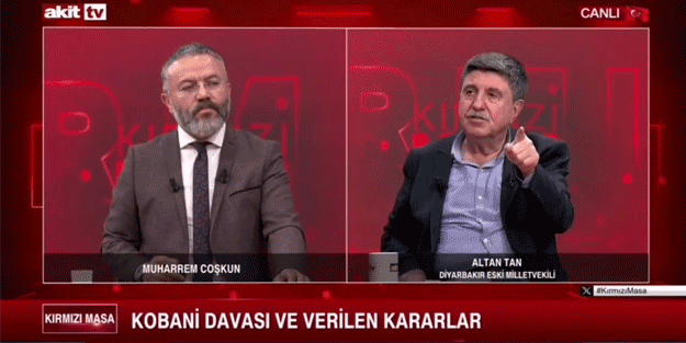 Altan Tan’dan Akit TV’de açıklamalar!