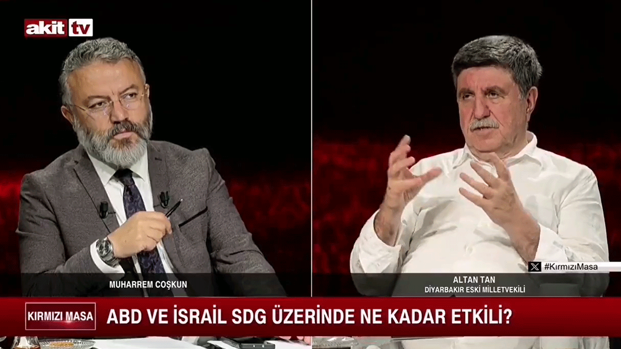 Altan Tan'dan Erdoğan bombası! Akit TV'deki canlı yayın Türkiye'yi salladı