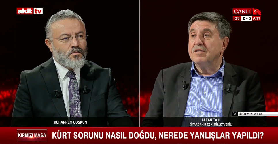 Altan Tan’dan Kırmızı Masa’da gündeme bomba gibi düşen açıklamalar! 