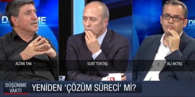Altan Tan'dan Öcalan iddiası! 'PKK'ya silah bırakma çağrısı gelebilir'