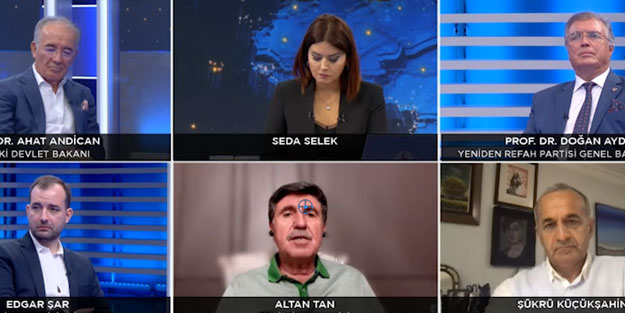Altan Tan'dan Yeniden Refahlı Doğan Aydal'a tokat gibi cevap