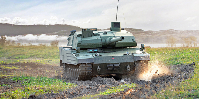 Milli tank Altay’a ESOGÜ’den destek