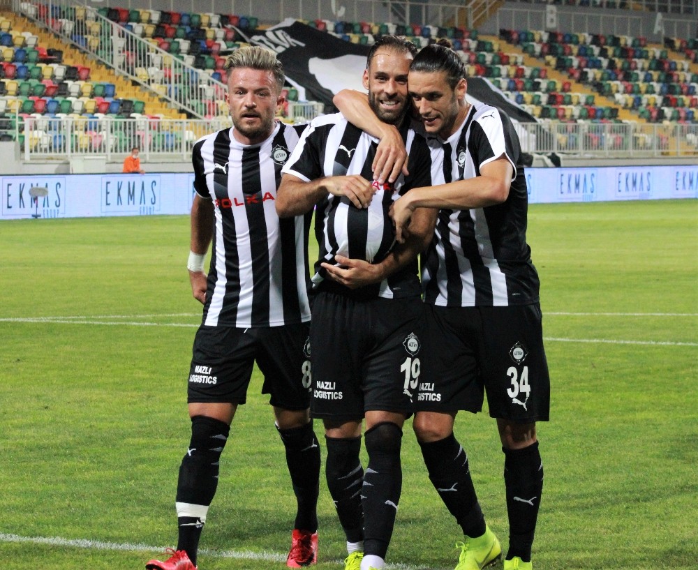 Altay adım adım Süper Lig’e 