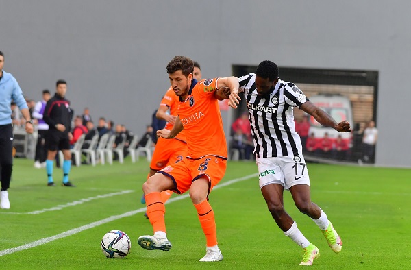 Altay-Başakşehir maçı kaç kaç bitti?