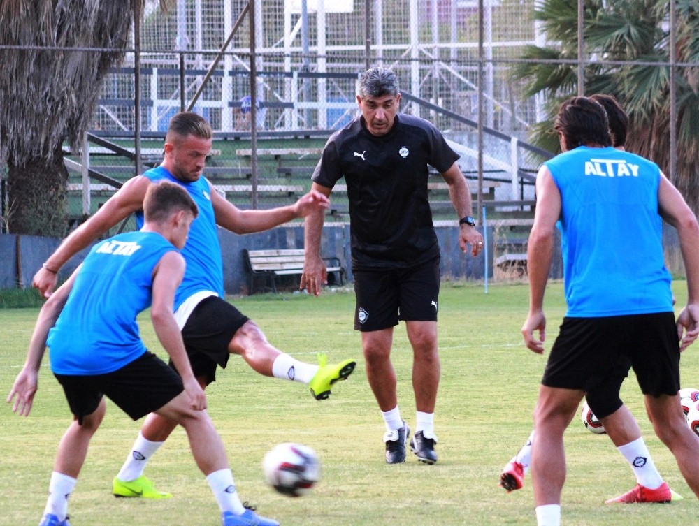Altay başarıdan emin 