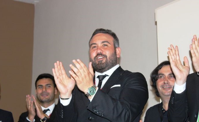 Altay Başkanı, kulübün 106. yılını asker ocağında kutladı 
