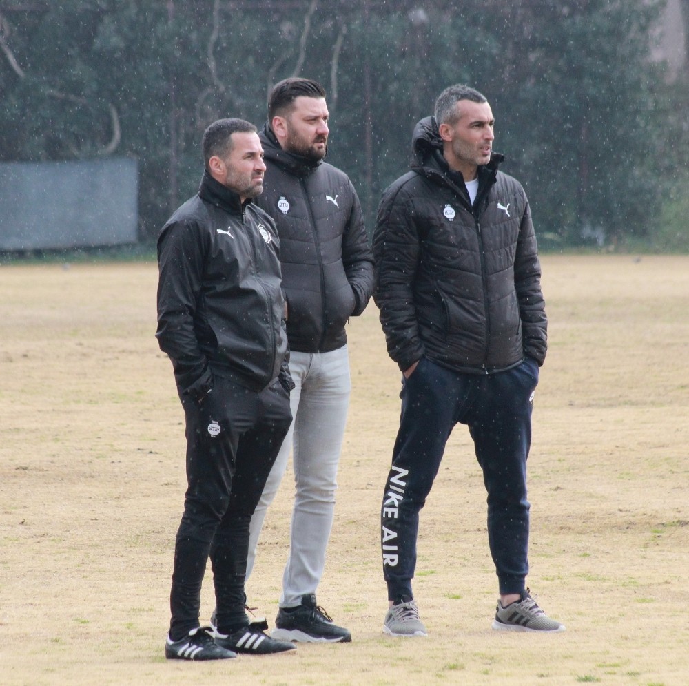Altay, Bursaspor deplasmanına odaklandı 