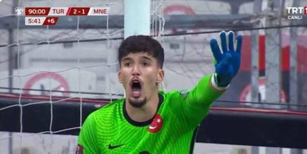 Altay: Frikikte anlaşamadık