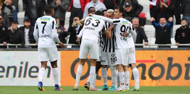 Altay, Gaziantep'i devirdi