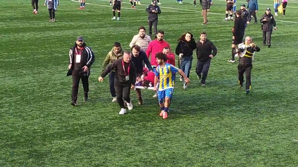 Altay kalecisini hastanelik eden vandalın savunması 