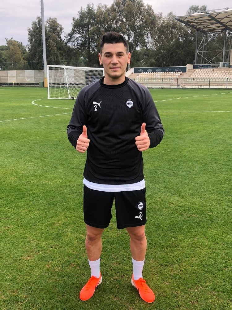 Altay, Kerim Avcı’yı kadrosuna kattı 