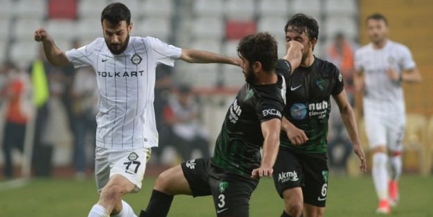 Altay - Kocaelispor maçı için flaş iddia
