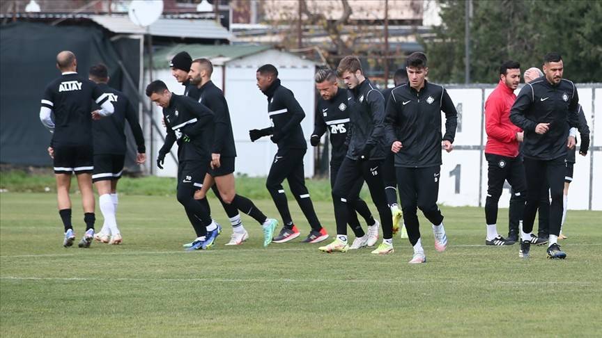 Altay ligin ikinci yarısına Kayserispor deplasmanında başlayacak