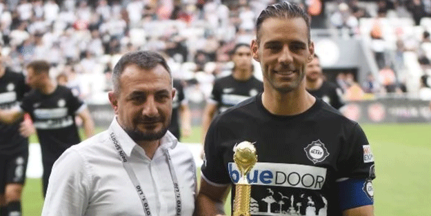 Altay, Marco Paixao ile yeni sezon için anlaştı
