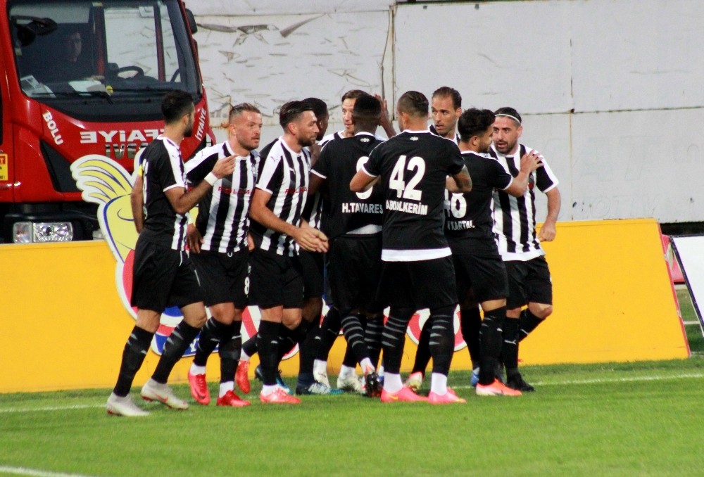 Altay seriye bağladı 