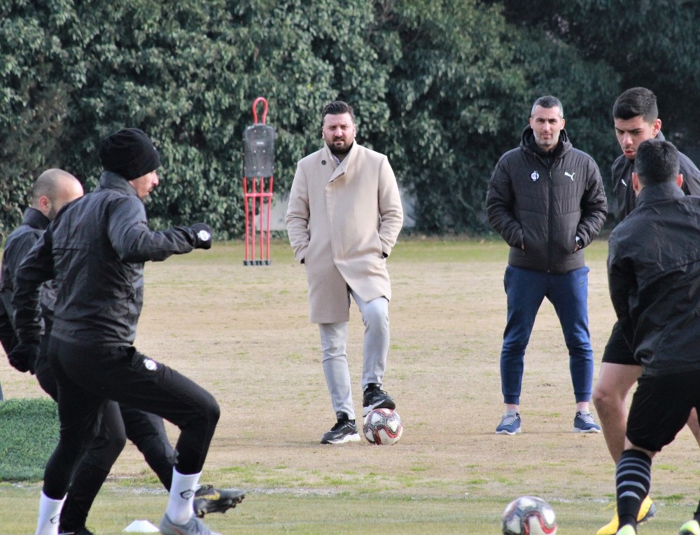 Altay son 9 finale odaklandı 