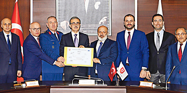 ALTAY Tankı Güç Grubu için imzalar atıldı