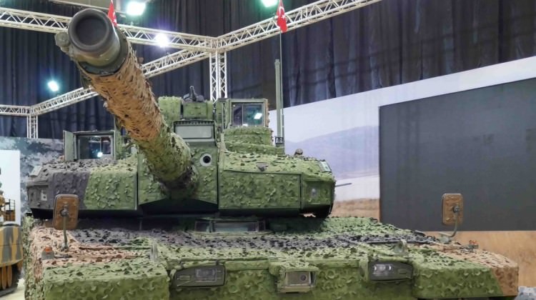 Altay tankı için tarih verildi