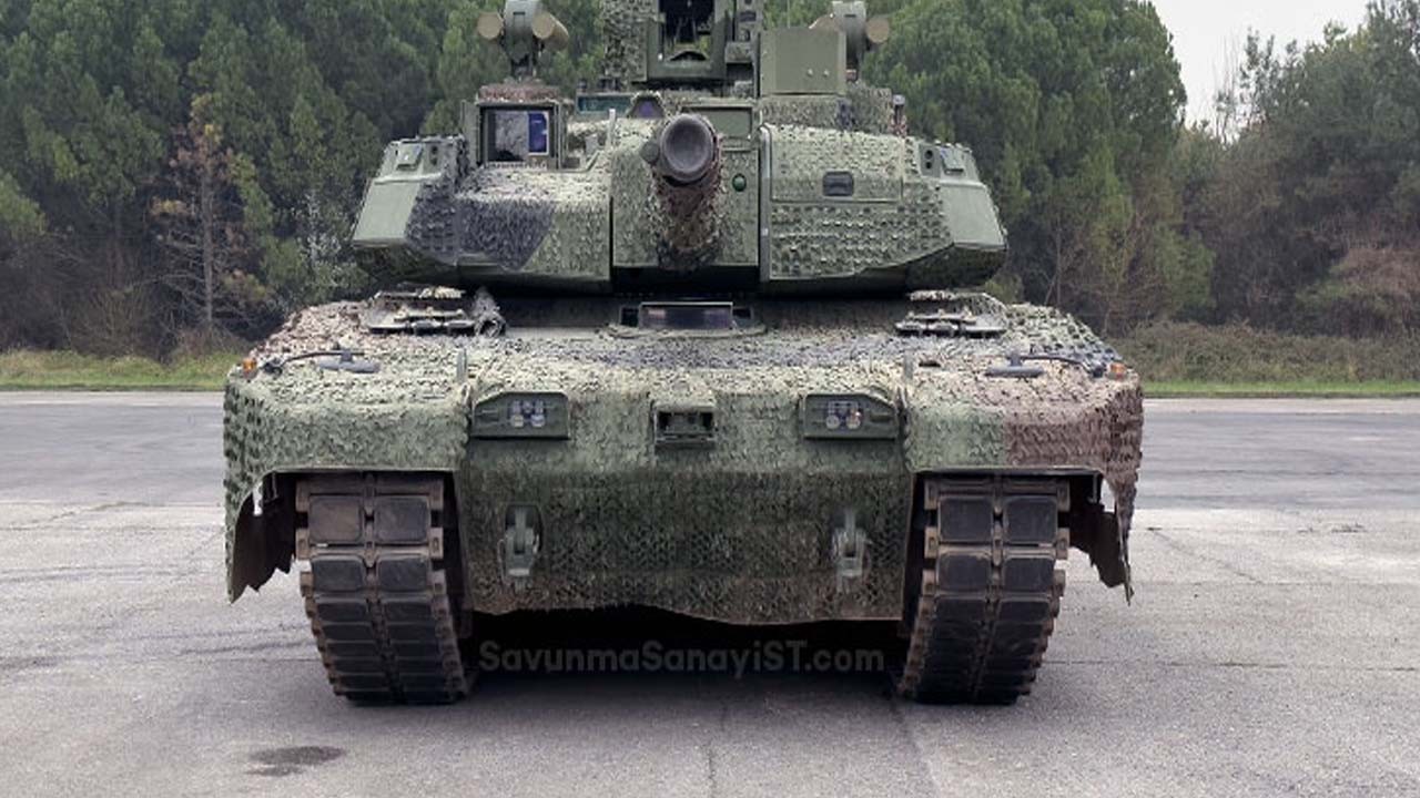 ALTAY tankı için yerli motor hamlesi: Yetkili isim duyurdu, tarih verdi!