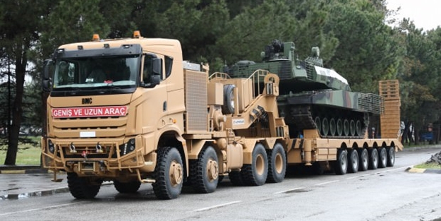 Türkiye'den bir ilk daha! Yola çıktı