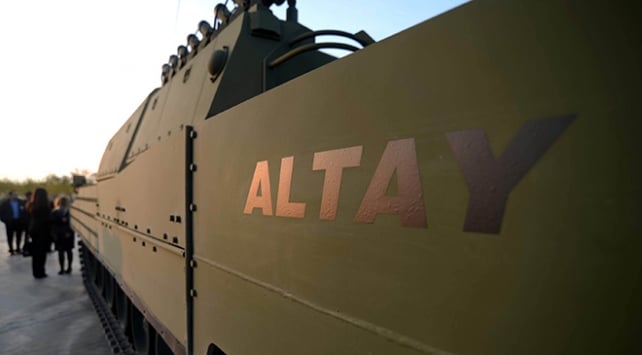 ALTAY tankı yerli sanayinin vitrini olacak