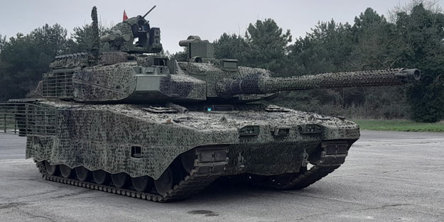 Altay Tankı'na 1500 beygirlik yerli motor