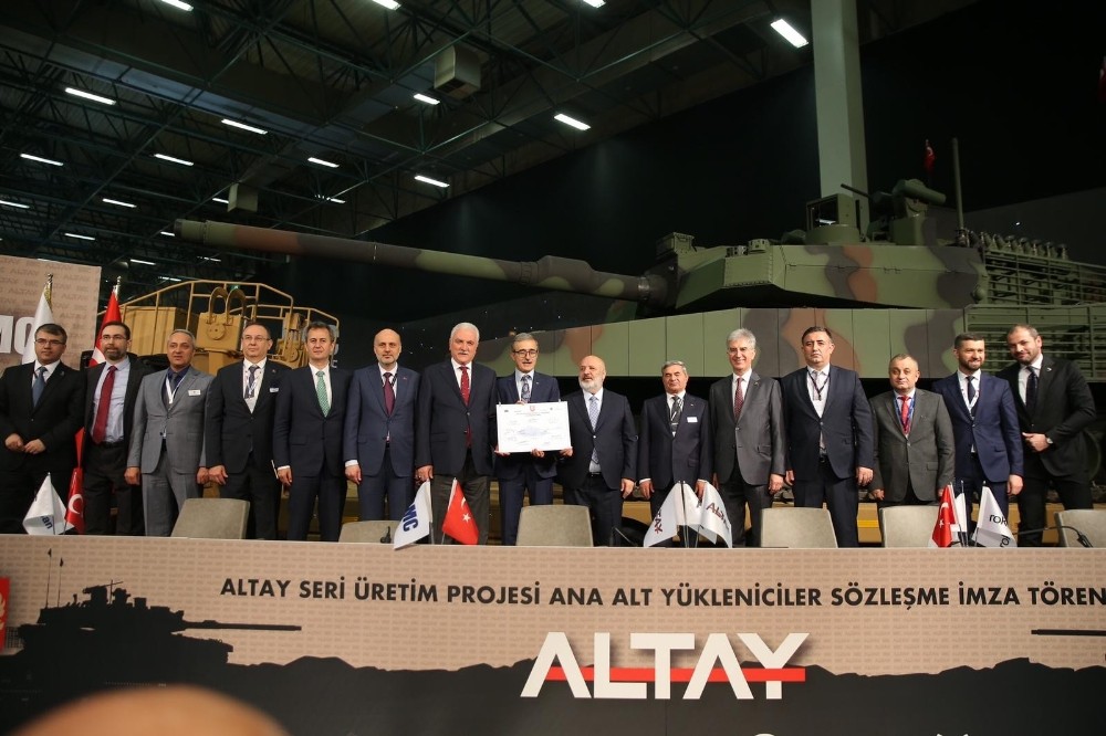 ALTAY Tankında ASELSAN sistemleri görev yapacak 