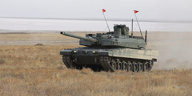 Altay Tankında bomba gelişme! Kritik parça geliştirildi