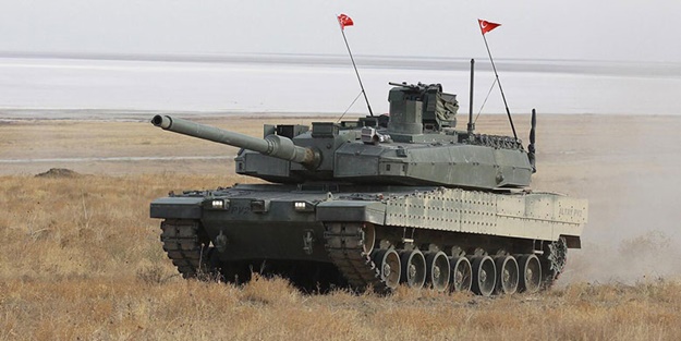 Altay tankında müthiş gelişme!