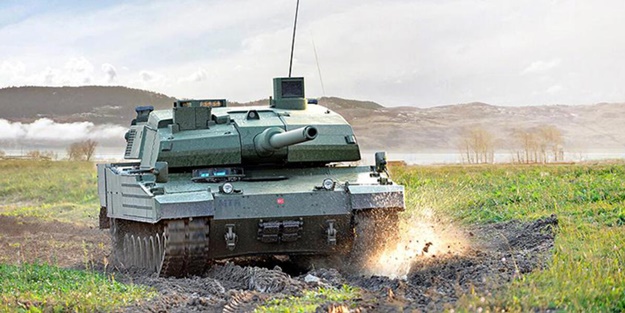 Altay Tankı'ndan heyecanlandıran haber! Testler başladı