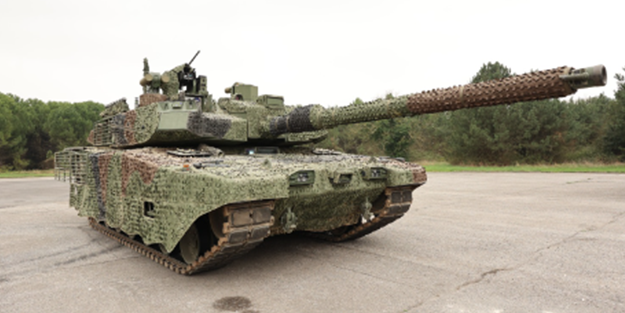 Altay tankıyla ilgili müthiş gelişme! Roketsan öyle bir sistem geliştirdi ki...