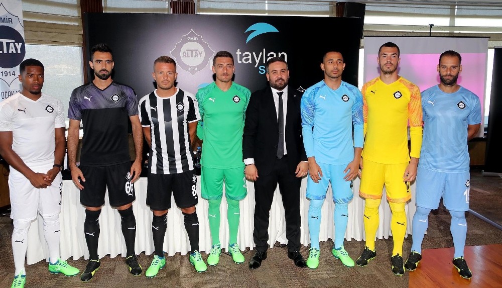 Altay’da hedef süper lig 