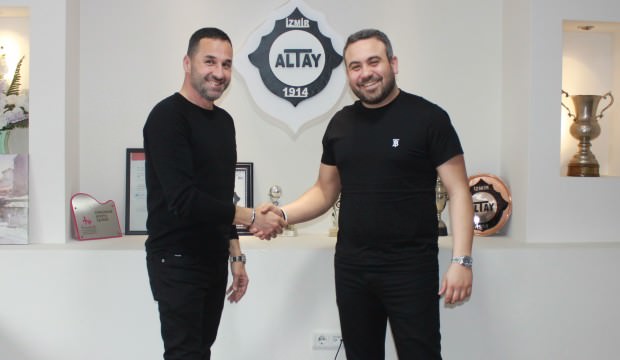 Altay'da teknik direktörlüğe Yalçın Koşukavak getirildi