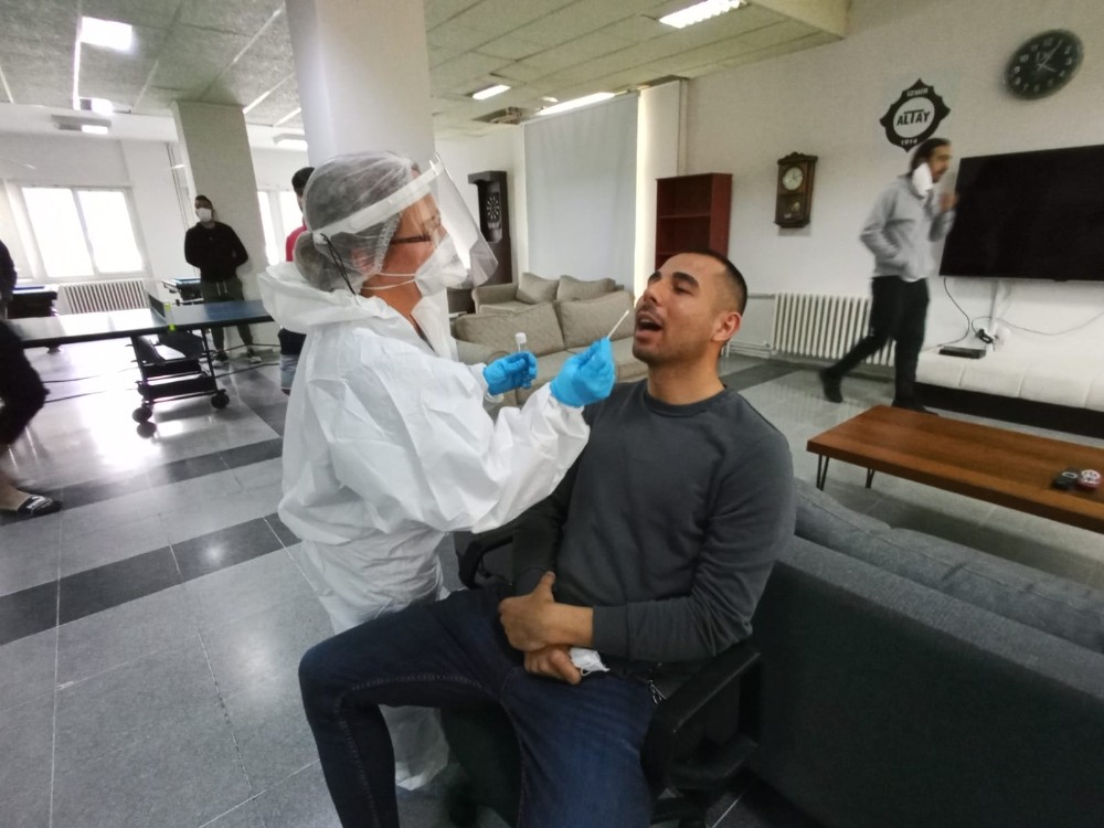 Altay’da tüm testler negatif 