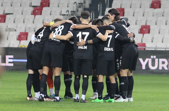 Altay'dan farklı galibiyet: 5-1