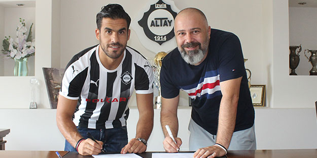 Altay'dan orta sahaya takviye