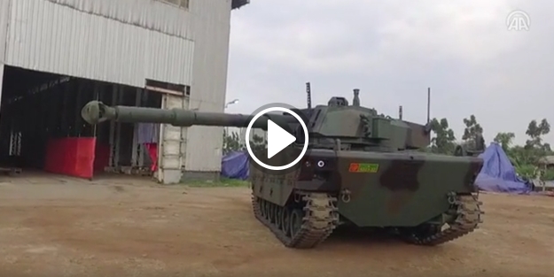 Altay'dan sonra TSK'nın yeni gururu!