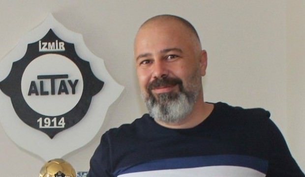 Altay'ın yeni teknik direktörü açıklandı!