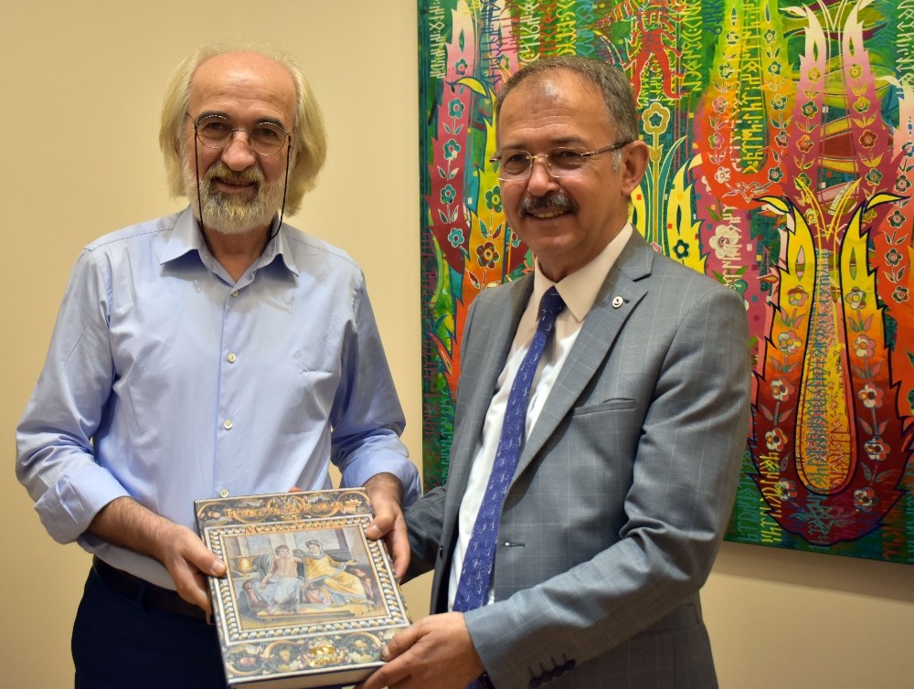 “Altaylardan Anadolu’ya bakış” 
