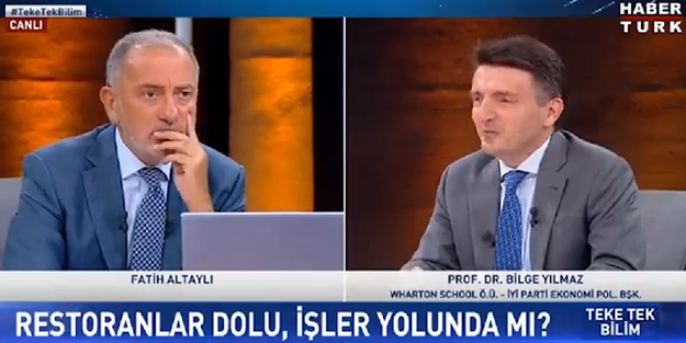 Altaylı-İyi Partili Prof. organizasyonuna Bakan Nebati'den tokat gibi cevap!